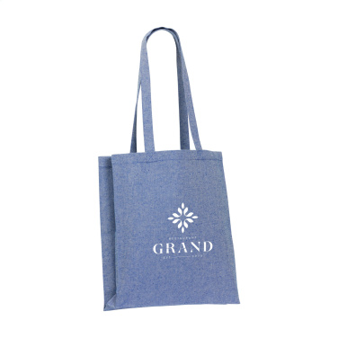 Logo trade corporate gift photo of: Melange Shopper GRS Recycled Canvas (280 g/m²) bag