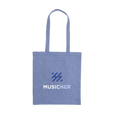 Logotrade advertising products photo of: Melange Shopper GRS Recycled Canvas (280 g/m²) bag