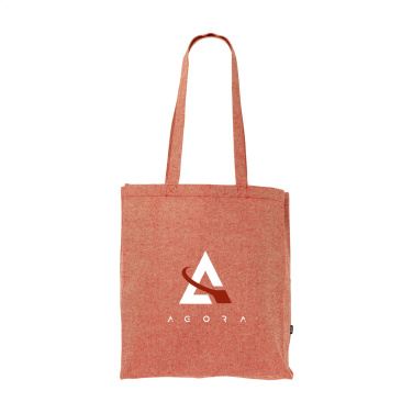Logo trade advertising products picture of: Melange Shopper GRS Recycled Canvas (280 g/m²) bag