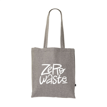Logotrade promotional products photo of: Melange Shopper GRS Recycled Canvas (280 g/m²) bag