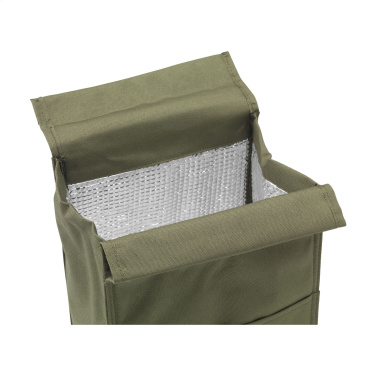 Logo trade corporate gifts picture of: Be Cool GRS RPET Lunch Bag