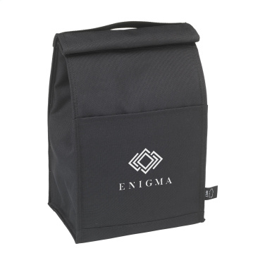 Logo trade promotional merchandise photo of: Be Cool GRS RPET Lunch Bag
