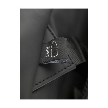 Logotrade promotional merchandise picture of: Lennon Roll-Top Recycled Backpack