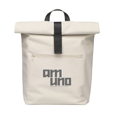 Logo trade advertising products picture of: Lennon Roll-Top Recycled Backpack