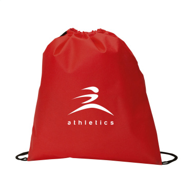 Logo trade corporate gift photo of: Non-Woven Promobag GRS RPET backpack