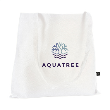 Logotrade corporate gifts photo of: Shopper GRS RPET (80 g/m²) shopping bag