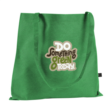 Logotrade corporate gift image of: Shopper GRS RPET (80 g/m²) shopping bag