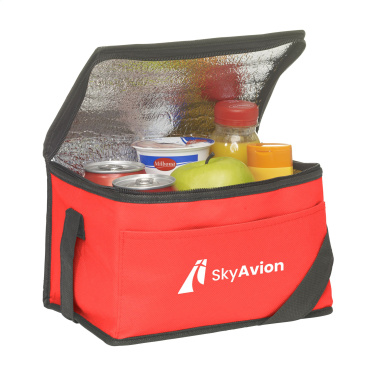 Logo trade business gifts image of: Keep-it-Cool GRS RPET cooler bag