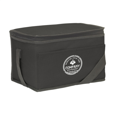 Logotrade corporate gift picture of: Keep-it-Cool GRS RPET cooler bag