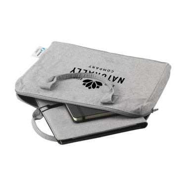 Logo trade promotional products image of: Wolkat Casablanca 15,6 inch Recycled Textile Laptop Bag