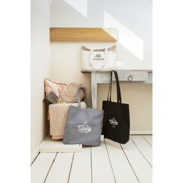 Logo trade corporate gifts picture of: Wolkat Rabat Recycled Textile Shopper