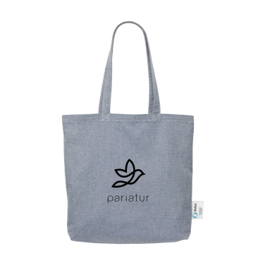 Logo trade promotional items image of: Wolkat Rabat Recycled Textile Shopper