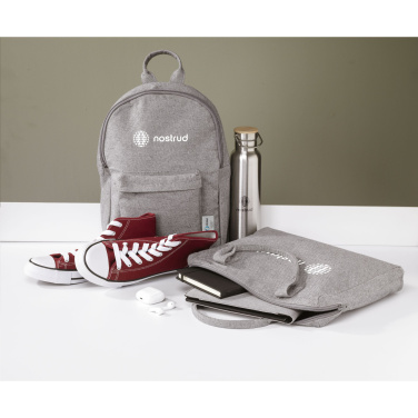 Logotrade promotional merchandise photo of: Wolkat Agadir Recycled Textile Backpack