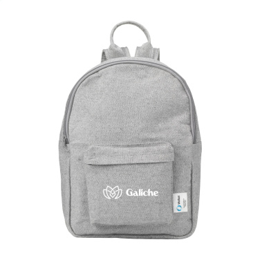 Logo trade promotional giveaway photo of: Wolkat Agadir Recycled Textile Backpack
