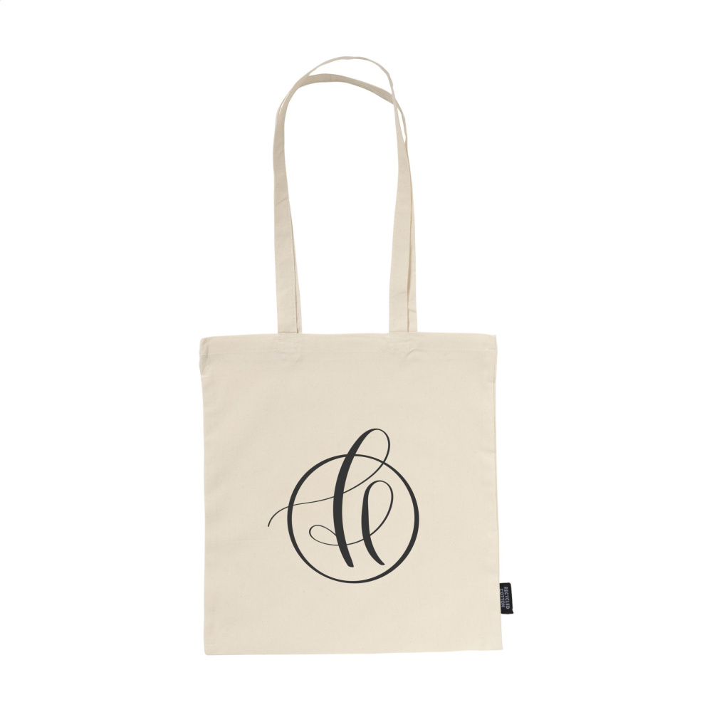 Logotrade corporate gift picture of: ShoppyBag GRS Recycled Cotton (140 g/m²)