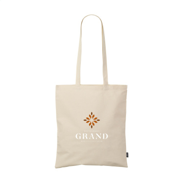 Logo trade corporate gifts picture of: ShoppyBag GRS Recycled Cotton (140 g/m²)