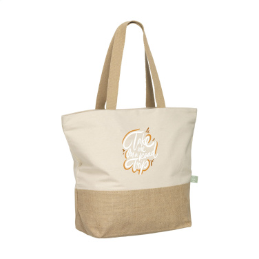 Logotrade promotional gift image of: Cancun Beachbag Organic Cotton (320 g/m²)