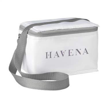 Logo trade business gifts image of: FreshCooler GRS RPET