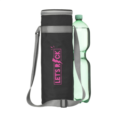 Logo trade promotional items picture of: BottleCooler GRS RPET