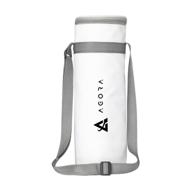 Logo trade promotional giveaways picture of: BottleCooler GRS RPET