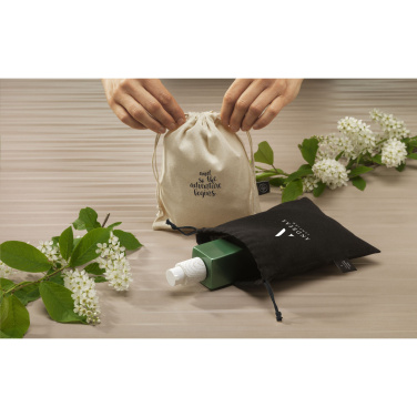 Logo trade advertising product photo of: Gift Pouch GRS Recycled Cotton (150 g/m²) S