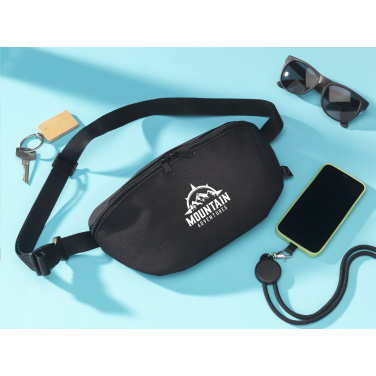 Logotrade promotional product image of: Huckle Belt Bag GRS RPET waist bag