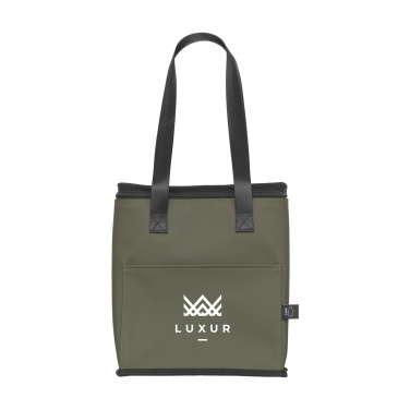 Logotrade promotional giveaways photo of: Lennon Recycled PU Cooler Bag