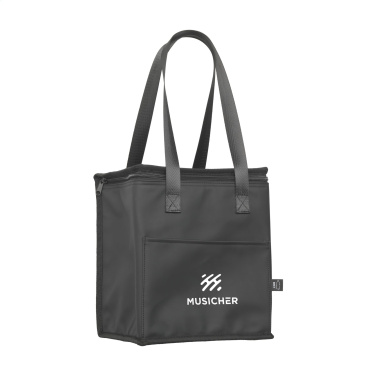 Logo trade promotional gift photo of: Lennon Recycled PU Cooler Bag