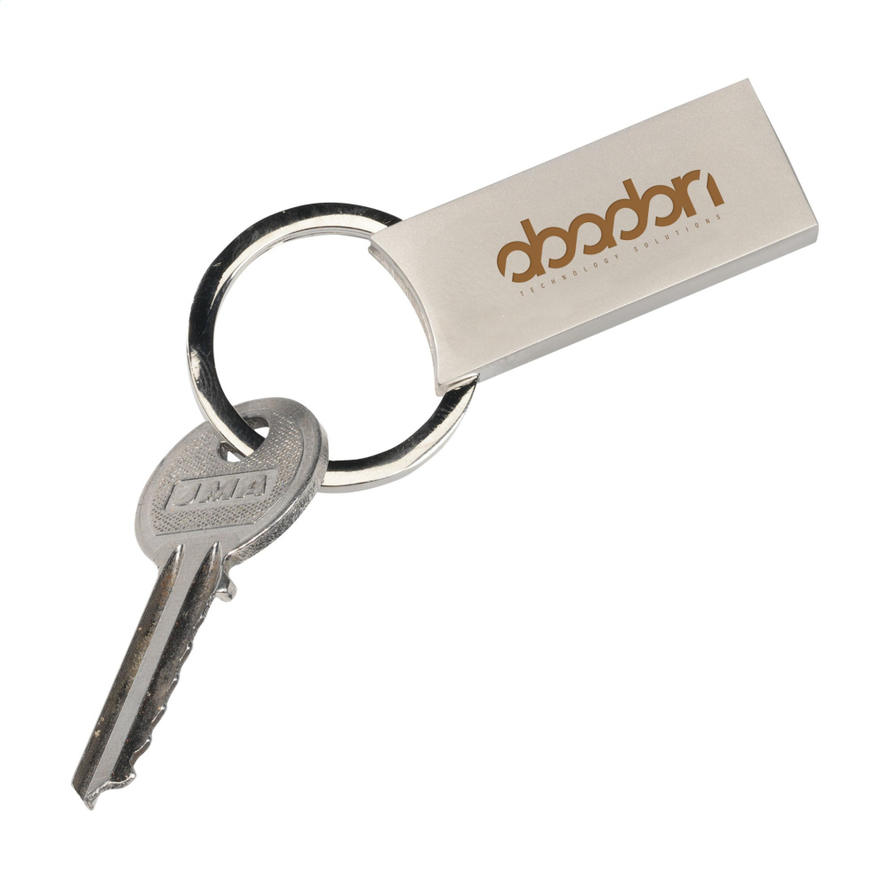 Logotrade promotional gift image of: StraightKey key ring