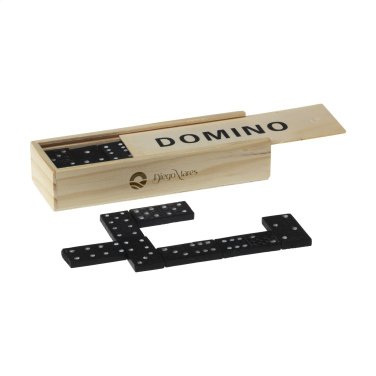 Logo trade corporate gifts image of: Domino game