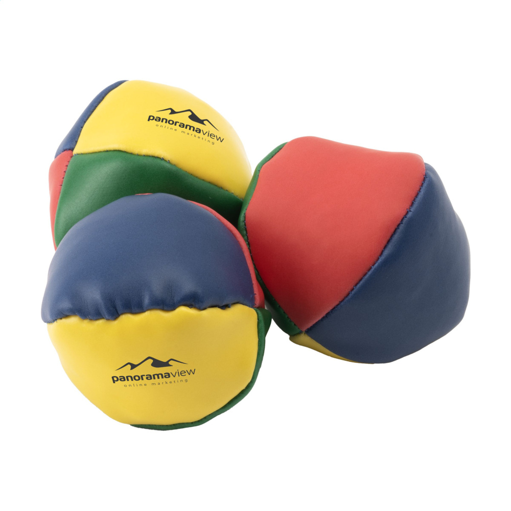 Logo trade corporate gift photo of: Twist juggling set