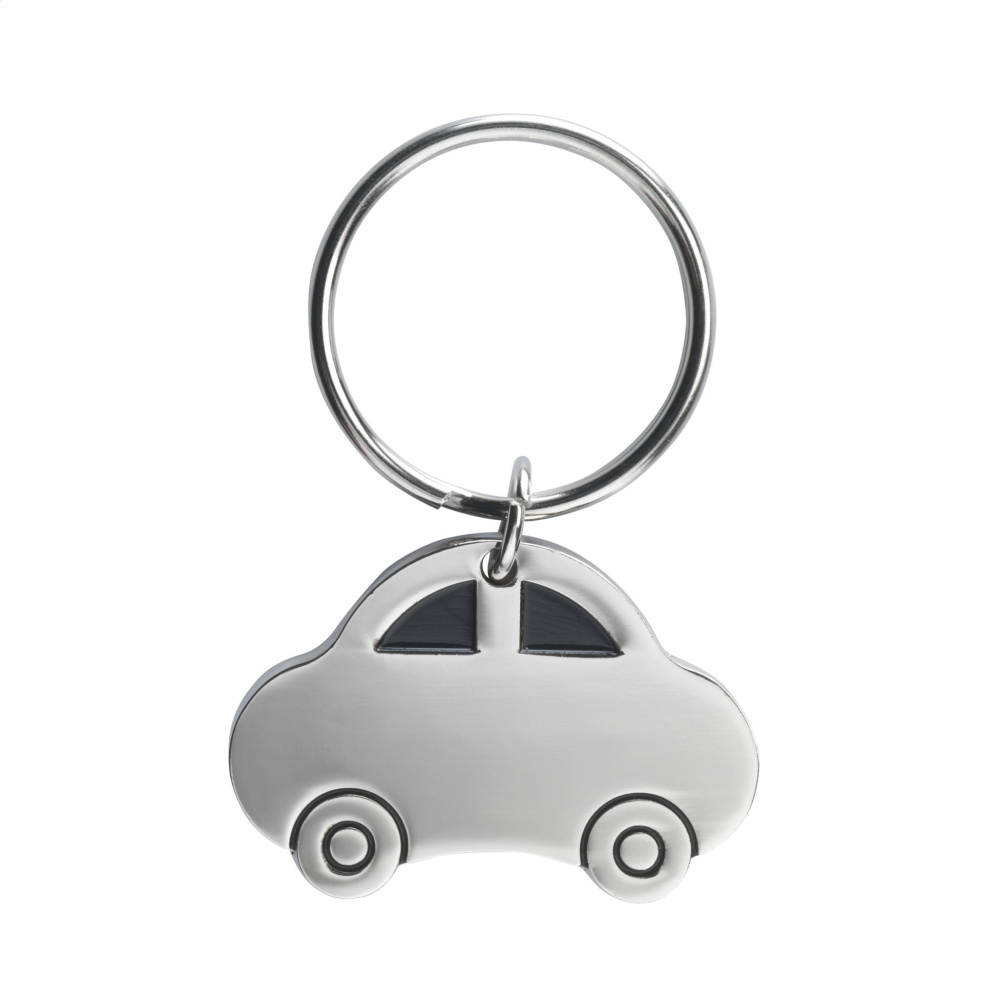 Logo trade promotional gift photo of: Cars key ring