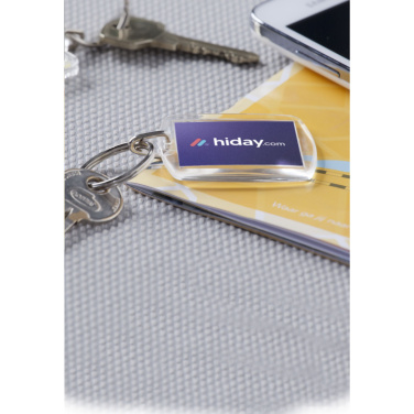 Logo trade promotional merchandise image of: Club keyring