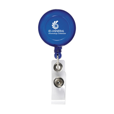 Logo trade promotional merchandise image of: BadgeClip badge holder