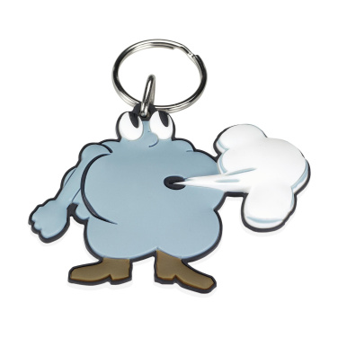 Logotrade advertising product image of: CustomMade Keyring