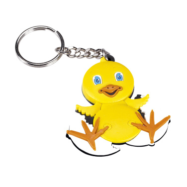 Logo trade promotional gift photo of: CustomMade Keyring
