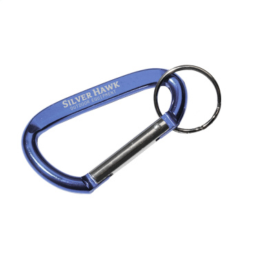 Logo trade promotional items image of: CarabineKey carabiner hook