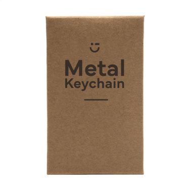 Logo trade corporate gifts image of: Eloy keyring