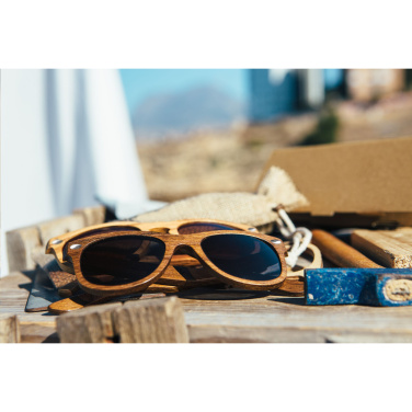 Logotrade corporate gift picture of: LookingWood sunglasses