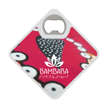 Logotrade advertising product image of: Coaster Opener