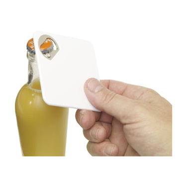 Logo trade corporate gift photo of: Coaster Opener