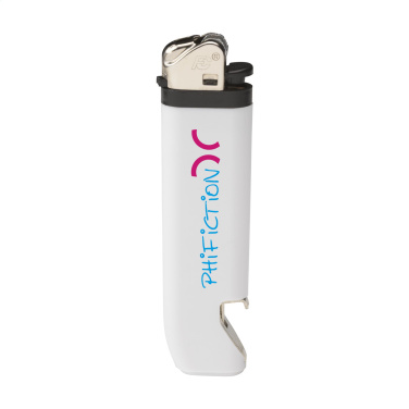 Logo trade advertising products picture of: Flint Opener lighter