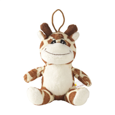 Logotrade promotional items photo of: Animal Friend Giraffe cuddle toy