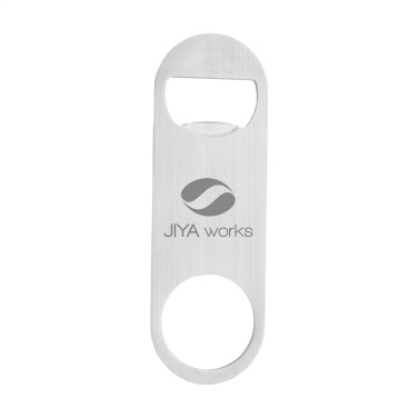 Logo trade promotional giveaway photo of: CrownTop Metal Opener Metal