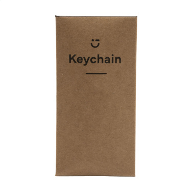 Logotrade promotional giveaway image of: Palmer keychain