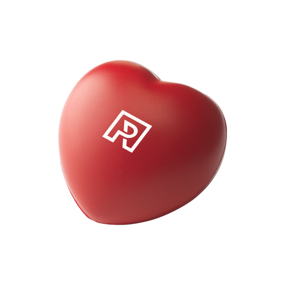 Logotrade promotional merchandise picture of: Anti Stress Heart stress ball