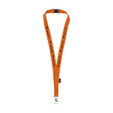 Logo trade promotional gifts image of: Lanyard Safety RPET 2 cm