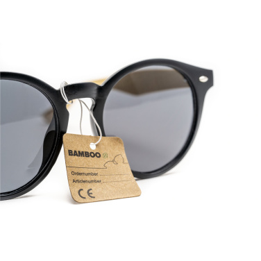 Logotrade promotional merchandise image of: Laguna Bamboo sunglasses