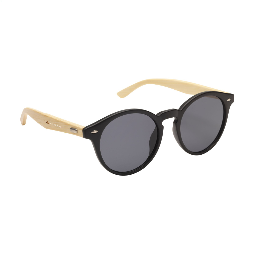 Logotrade promotional merchandise picture of: Laguna Bamboo sunglasses