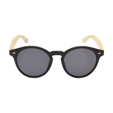 Logotrade promotional gift picture of: Laguna Bamboo sunglasses